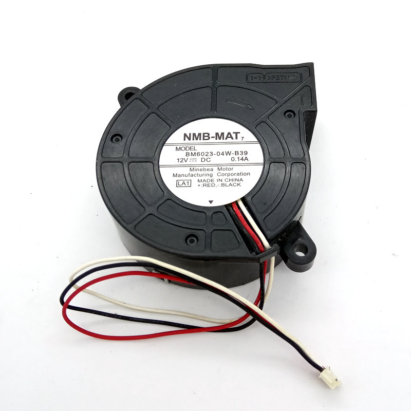 Original NMB BM6023-04W-B39 Cooling Fan 12V 0.14A 1.68W 3wires BM6023-04W-B39 Fans